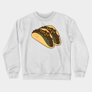 gravy taco Crewneck Sweatshirt